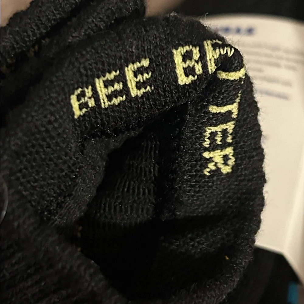 New BOMBAS black Crew. Socks size XS 4-7